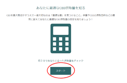 CBD摂取量